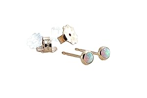 3 Piece Tiny Stud Earring Set for Multiple Piercings