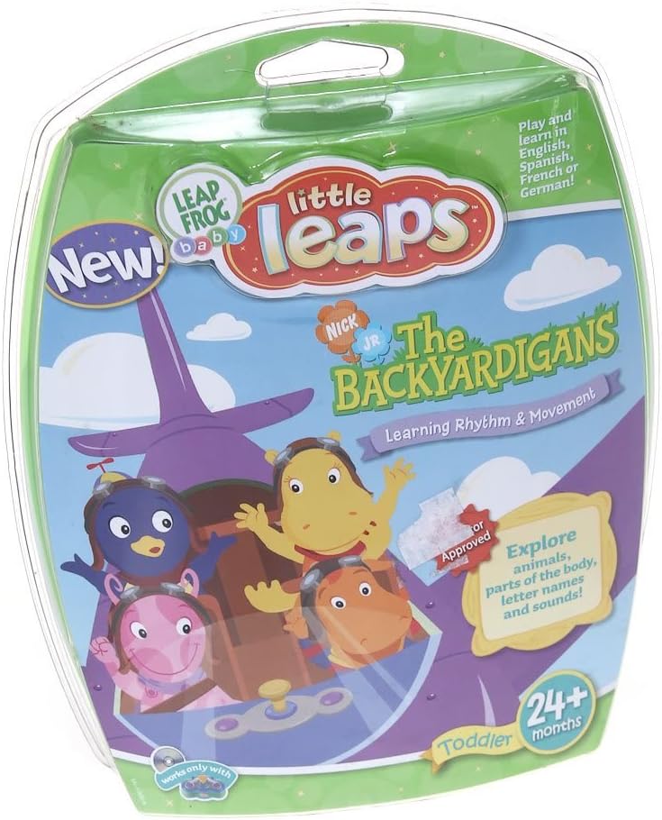 LeapFrog Little Leaps SW: Backyardigans