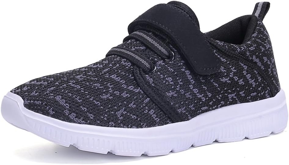 UKRIS Kids Lightweight Breathable Sneakers Easy Walk Casual Sport Shoes for Boys Girls