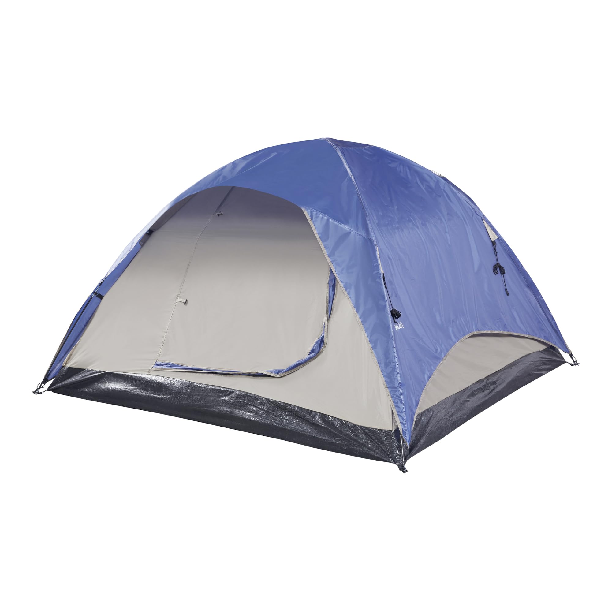 pro.tec Tenda da Campeggio a Forma di Cupola con Tettuccio Rimovibile Tenda per Escursioni e Festival per 2-3 Persone 213 x 213 x 130 cm - Vari Colori