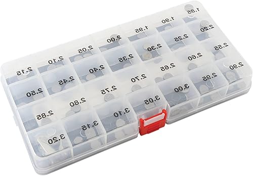 Miniatura 3 de Hot Cams Kit completo de cuña de válvula de 0.394 in HCSHIM31 para varias motos KTM Adventure Street Super Duke y Enduro Dirt Bikes