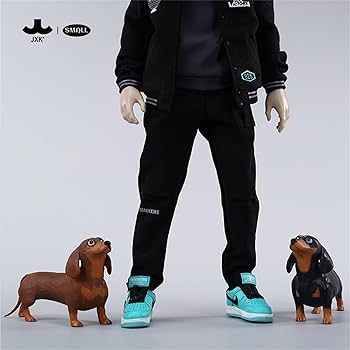 JXK Dachshund ダックスフント 1/6 フィギュア JXK163 20230320_627233.jpg