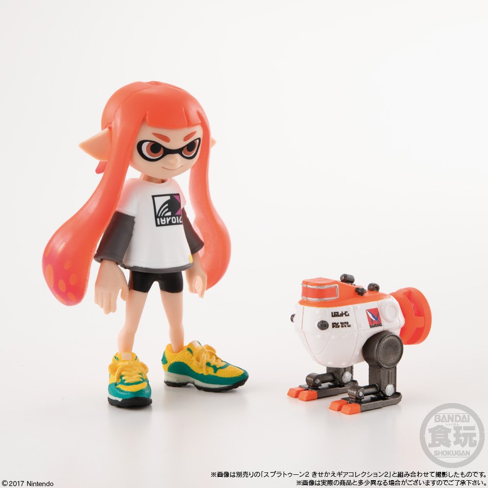 Amazon | スプラトゥーン2 ブキコレクション -サブウェポン編- (8個