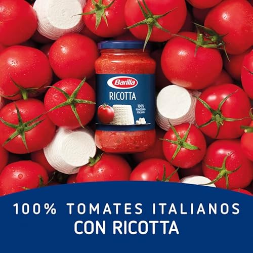 Barilla Pastasauce Ricotta – Ricotta-Sauce 1 Glas (1x400g)