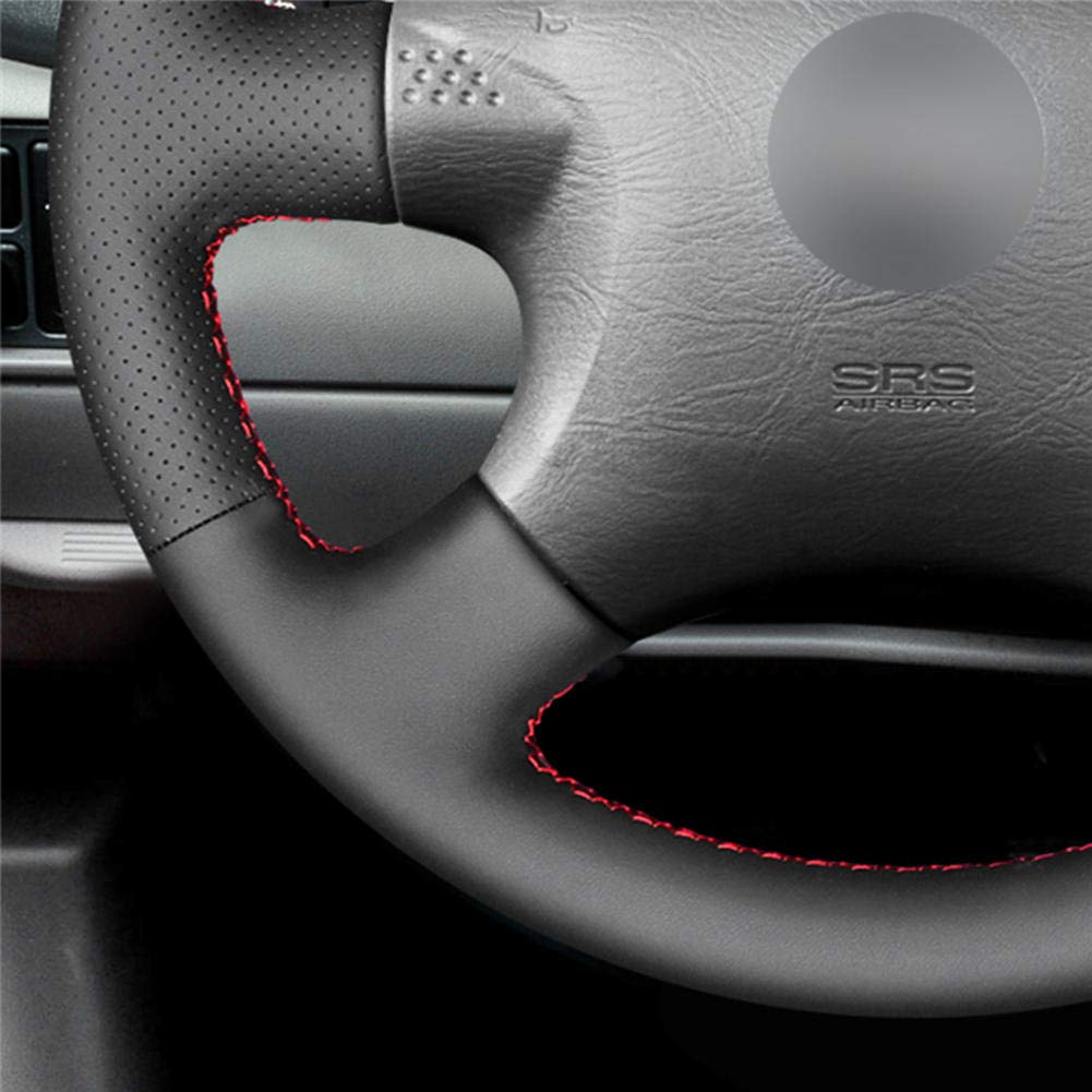 Coprivolante originale personalizzato per Nissan Almera (N16) x-trail (T30) Terrano 2 treccia in pelle per volante  34