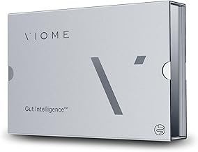 Viome Prueba de microbioma de inteligencia intestinal en casa, 20 puntajes de salud, prueba de muestra de heces, descubrir la causa raíz de problemas gastrointestinales, hinchazón, evacuaciones intestinales irregulares, irritación de la piel y desequilibrios hormonales