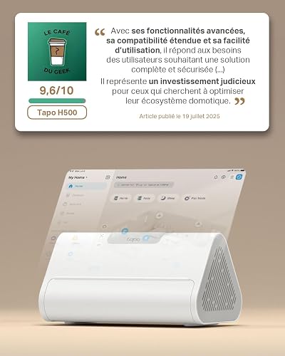 Tapo H500 Smart Hub for Home - 2