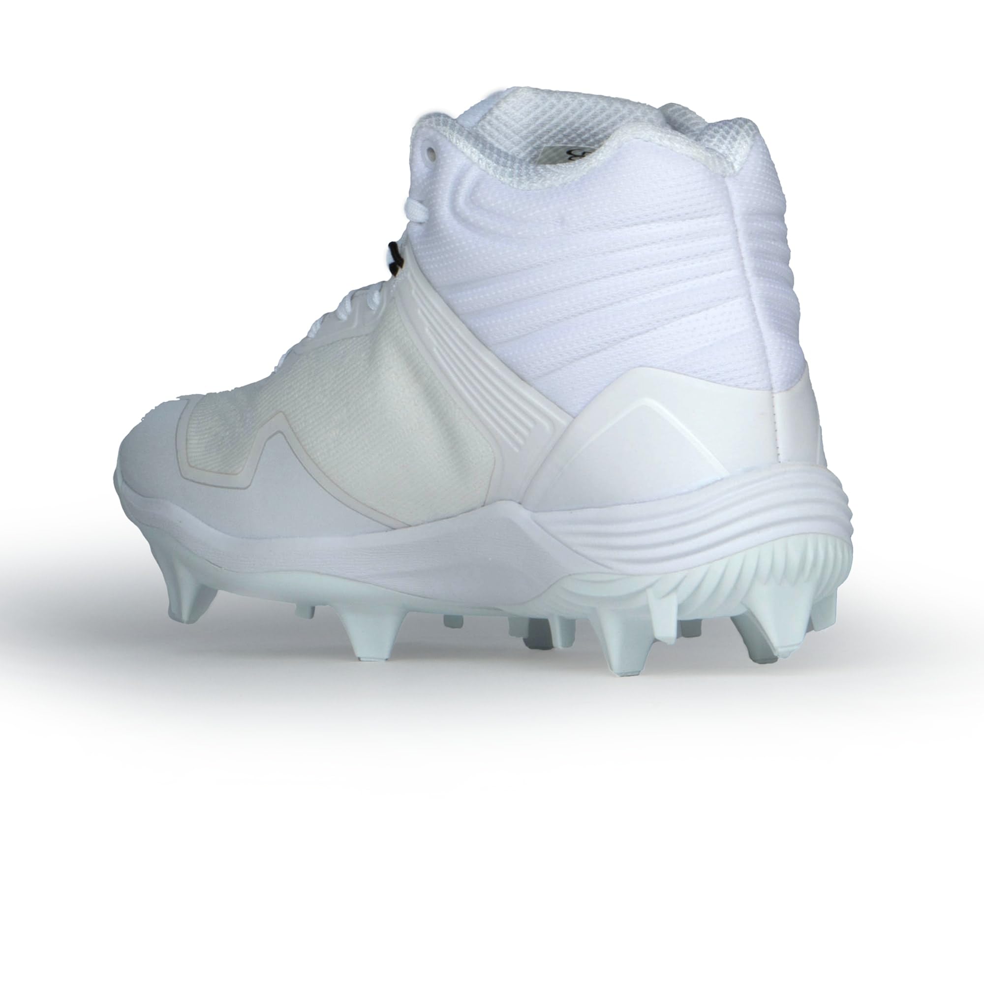 Boombah Viper Pureknit Women's Molded Cleat Mid - Status - White/White - Size 8.5