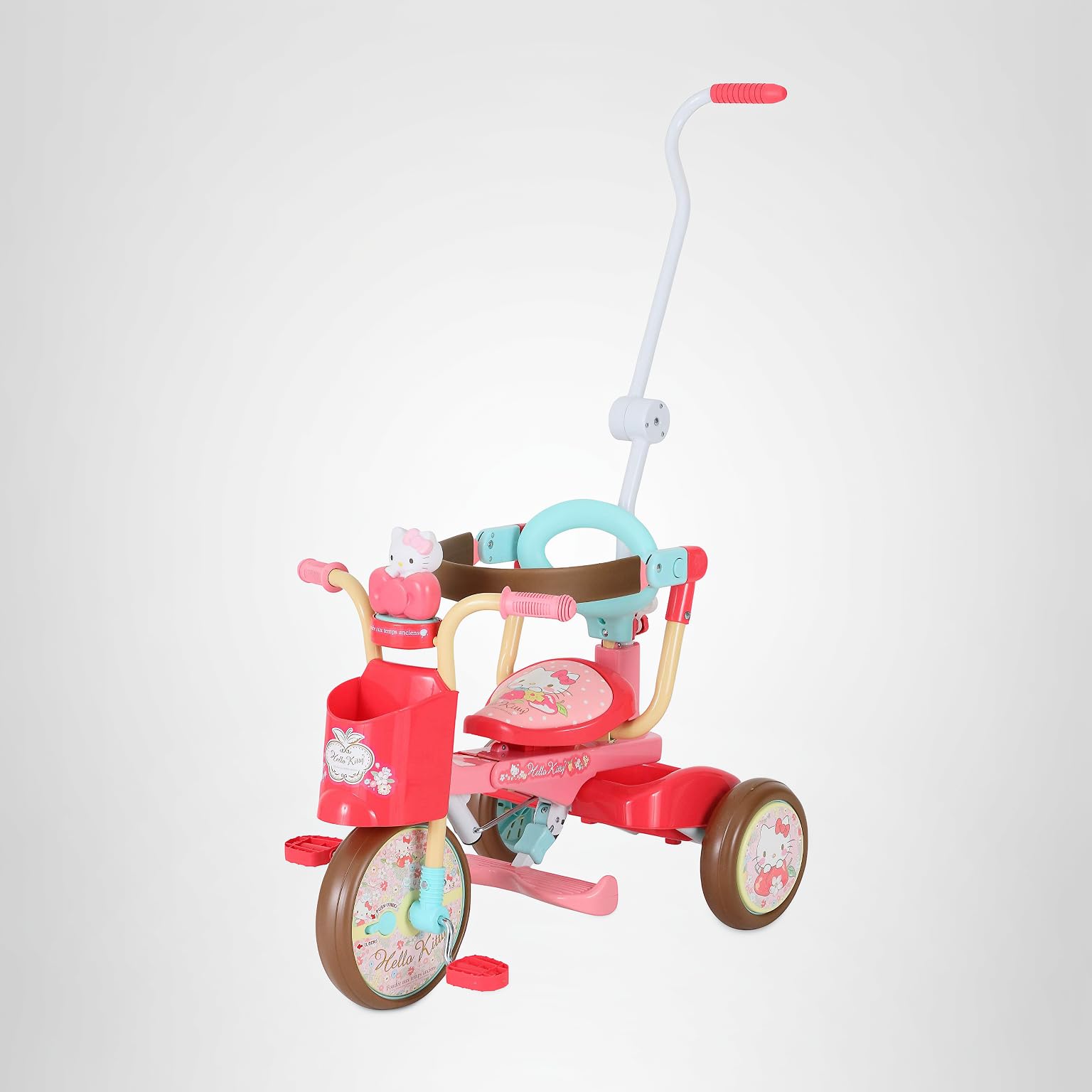 Amazon.co.jp: 折りたたみ三輪車 ハローキティ オールインワンUPⅡ