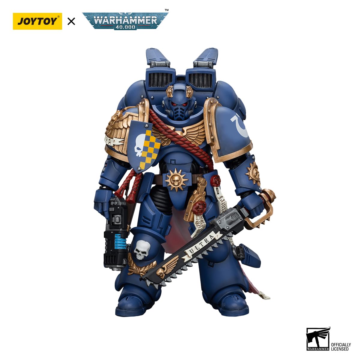 WARHAMMER 40K ACTION Figura 1/18 Ultramarines Honour Guard 2 12 Cm Joy