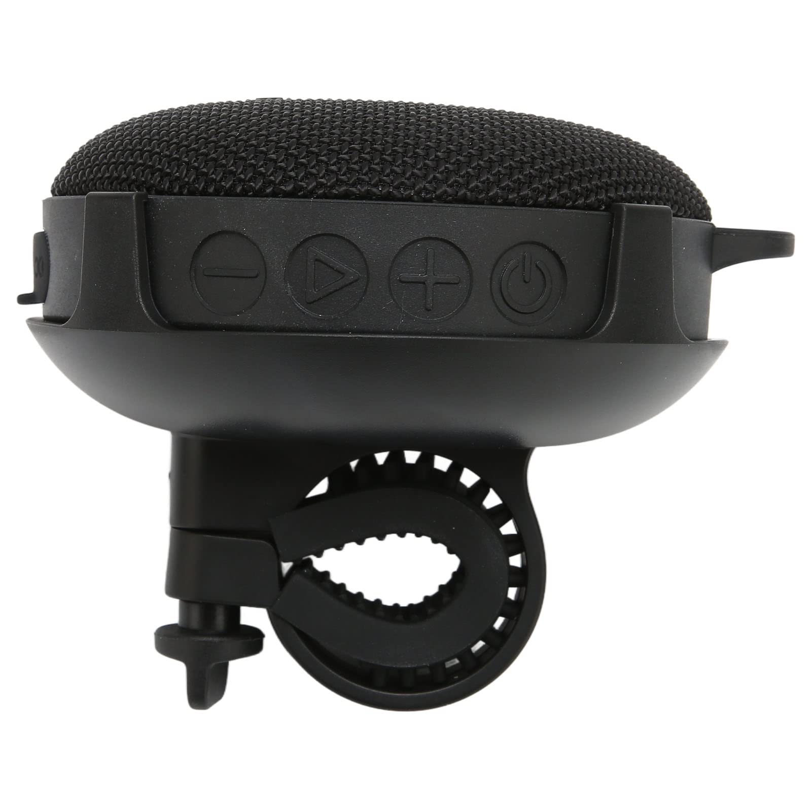 Altoparlante Bluetooth Portatile per Bici, Altoparlante HiFi Stereo Esterno Impermeabile IP67 con Supporto per Bici, Altoparlante Wireless Indossabile per Ciclismo, Equitazione, Escursionismo,(Nero)