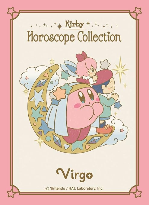Amazon Kirby ホロスコープ キャラクタースリーブ おとめ座 En 1110 パック トレカ 通販