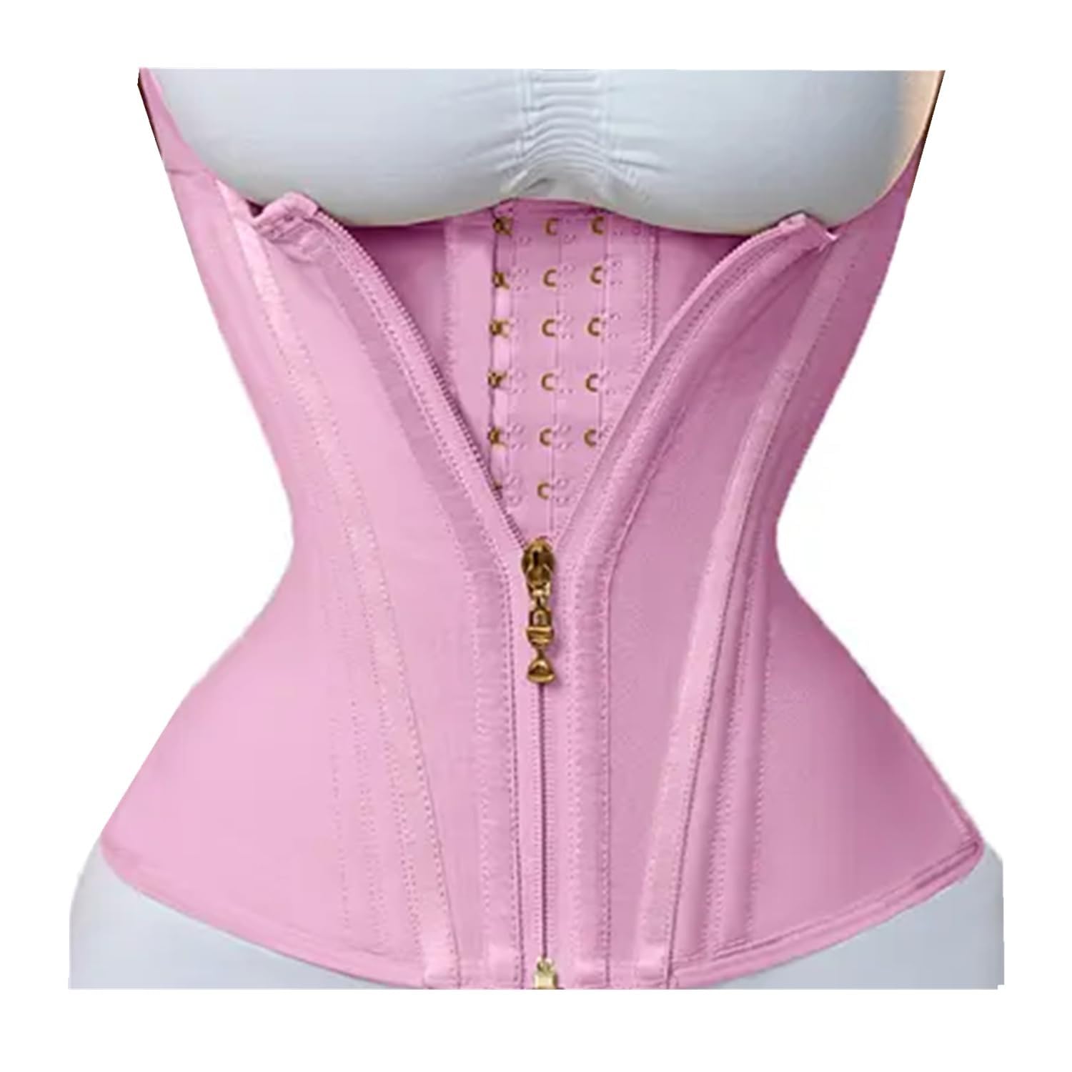 Gaine Amincissante Reducing Shapers, VêTement Gainant pour Femme, Lavage à la Main(Pink,S)