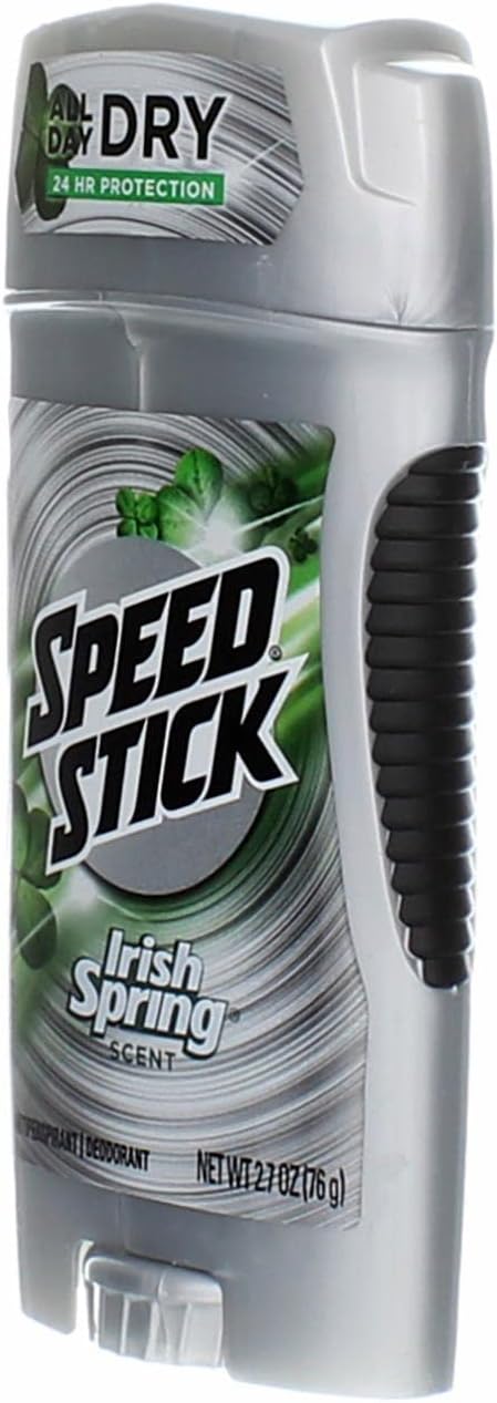 Speed Stick Irish Spring Original Antiperspirant Deodorant 2.7 oz (Pack of 12)