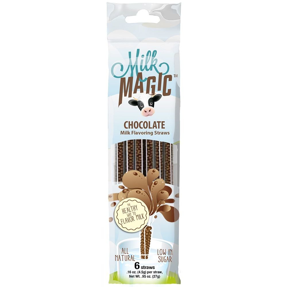 Milk Magic Chocolate Milk Flavoring Straws - Sabor Chocolate
