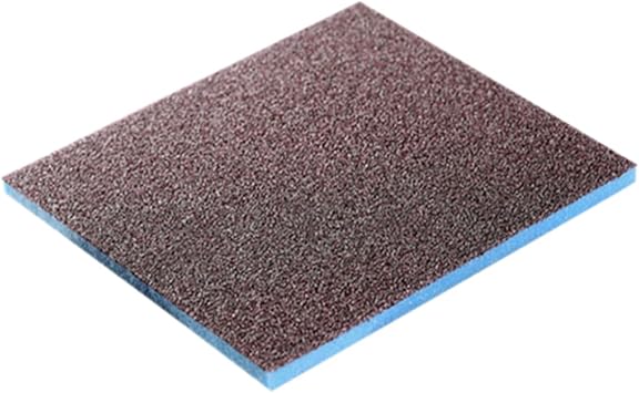 Double-Sided Scrubbing Sponge Pad for Dishes Thickened Kitchen Cleaning Brush Abrasive Surface Non-Shedding Multi-Use Household Dishwashing Sponge