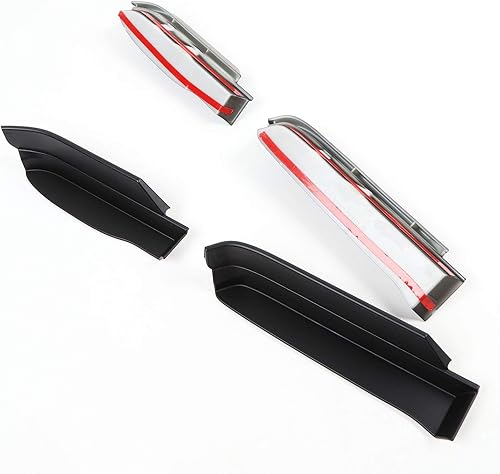 Miniatura 10 de Voodonala Caja de almacenamiento para reposabrazos de copiloto de pasajeros 4Runner Bandeja organizadora con compartimento para 2014-2025+Toyota