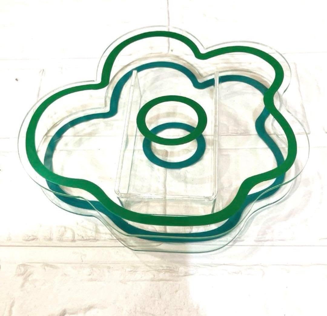 ◇ハーバリウム 319 グリーンとホワイトのナチュラルbottle *.:。 ハー