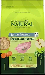 GUABI NATURAL GATO SENIOR CASTRADO FRANGO E ARROZ 1,5kg
