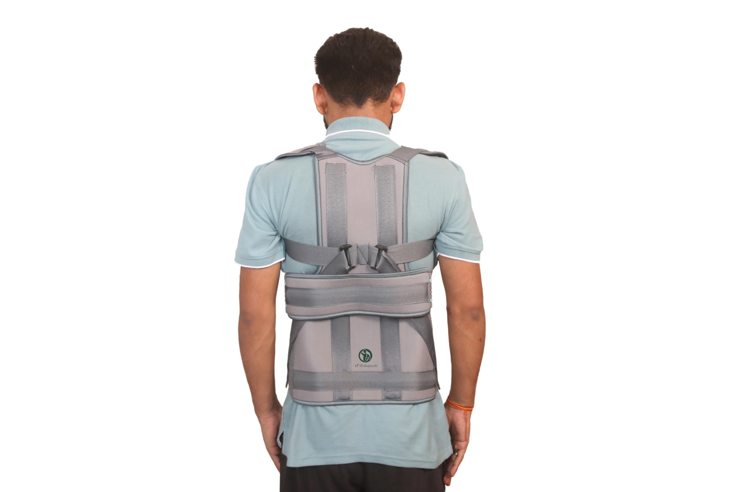 AP ORTHOPAEDIC Taylor Brace Premium Lumbar Spinal Brace Support Belt For Back & Shoulder For Stability Immobilisation |Straightener For Spine Body Posture Corrector For Men Women (S) (B0D56SX1FG) Amazon Price History, Amazon Price Tracker