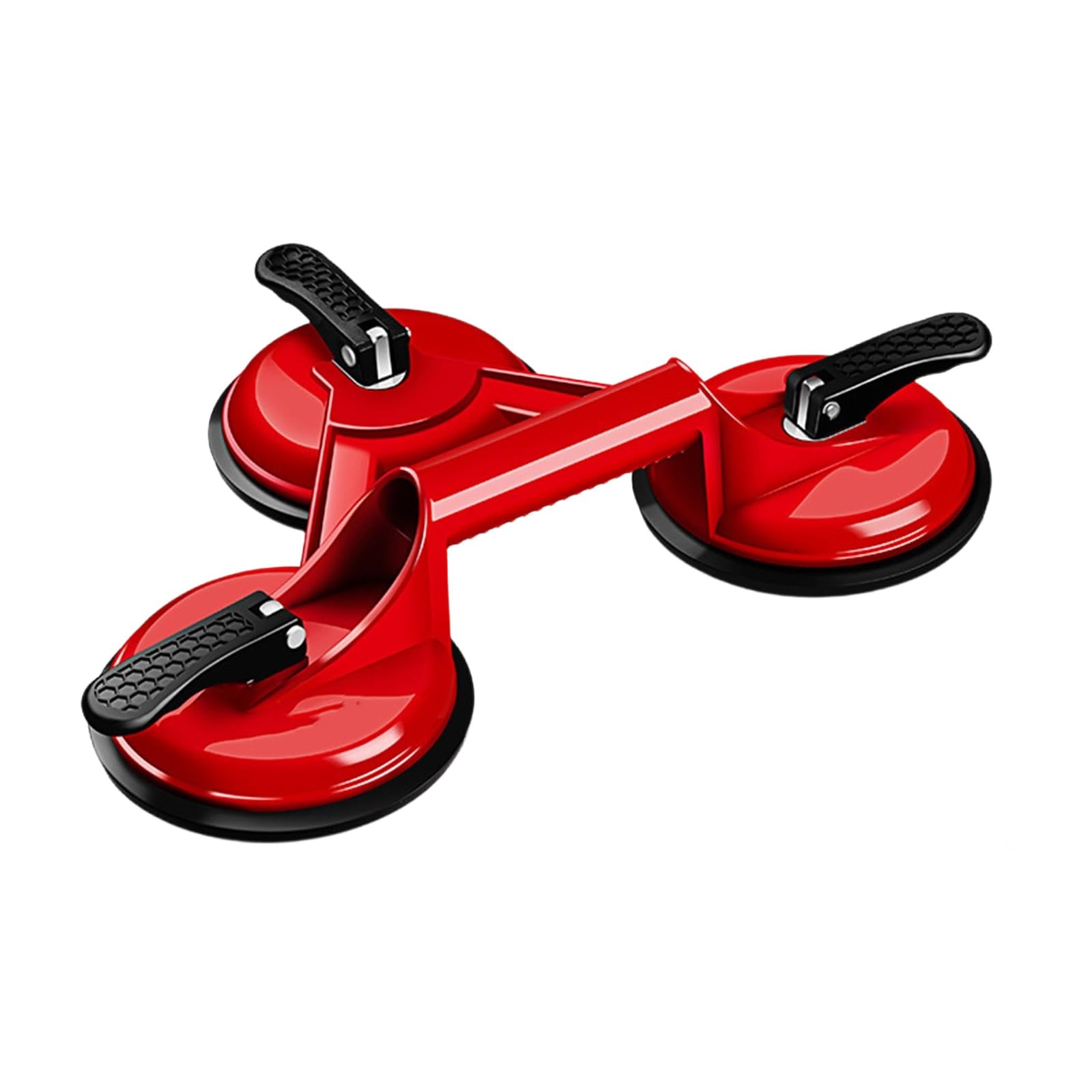 Strength Aluminum Suction Cup with Antislip Handle for Lifting Puller Panel Installation Industrial and Home Use Heavy Duty Aluminum Alloy Suction Cup