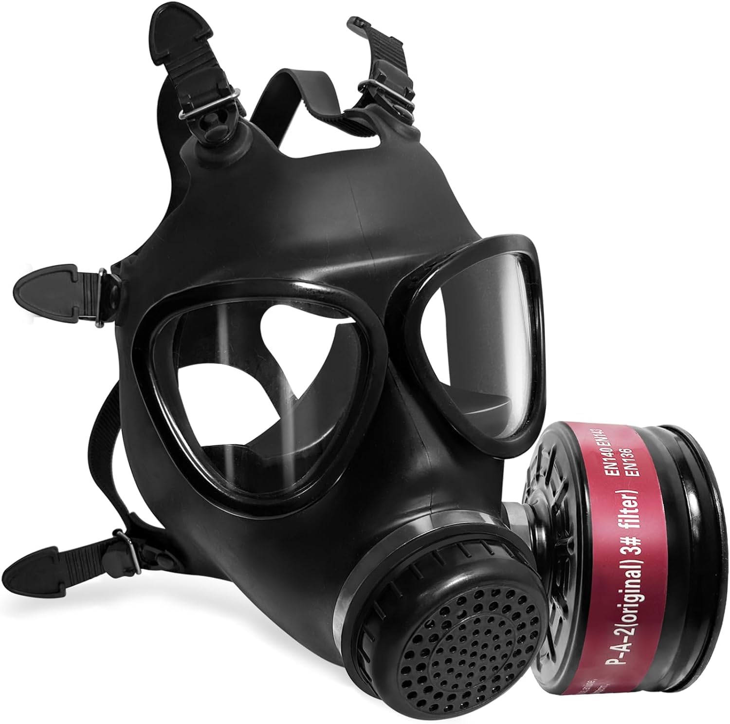 Maschera di protezione respiratoria con filtro per formaldeide, levigatura, resina epossidica