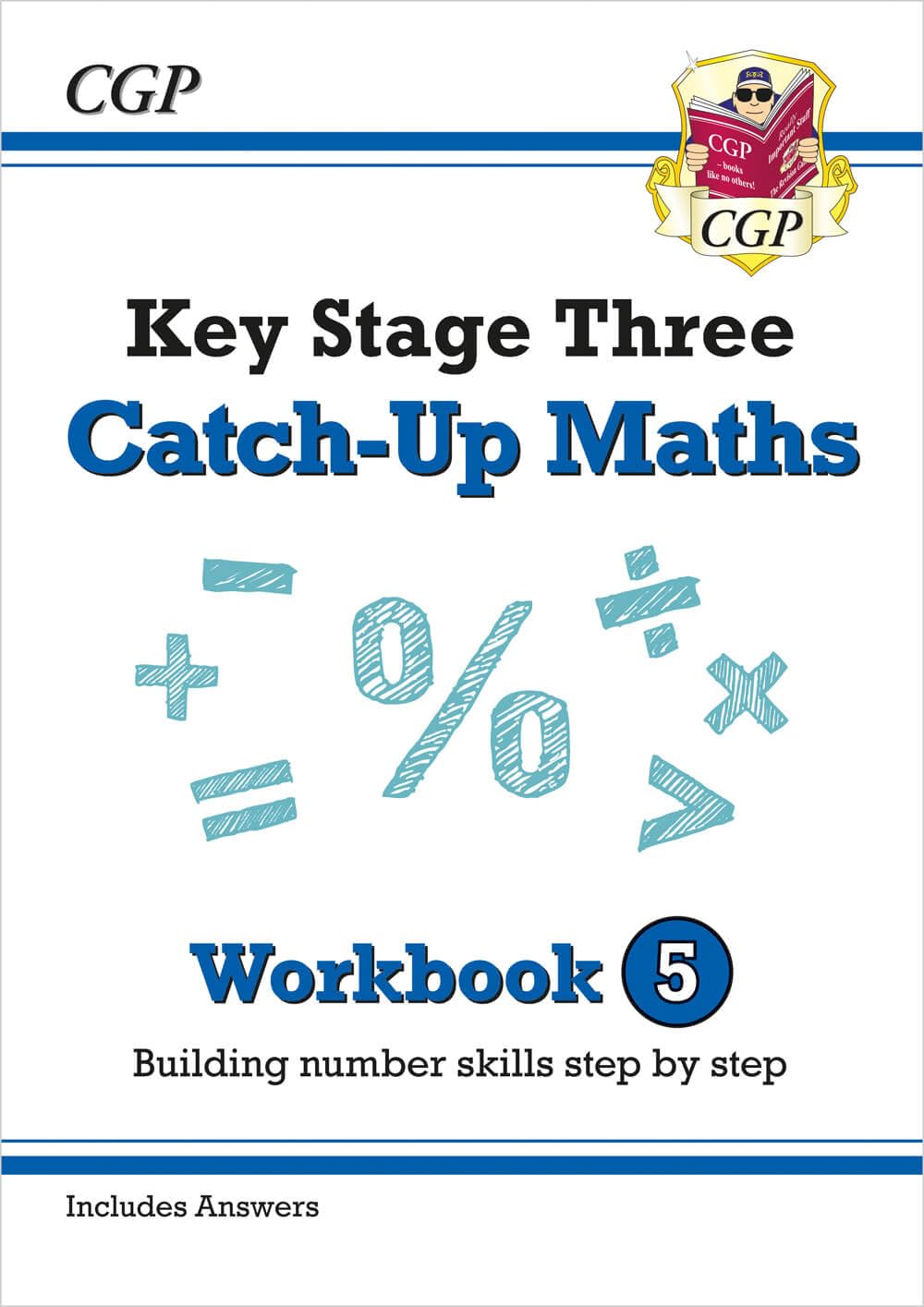 KS3 Maths Catch-Up Workbook 5 (with Answers): for Years 7, 8 and 9