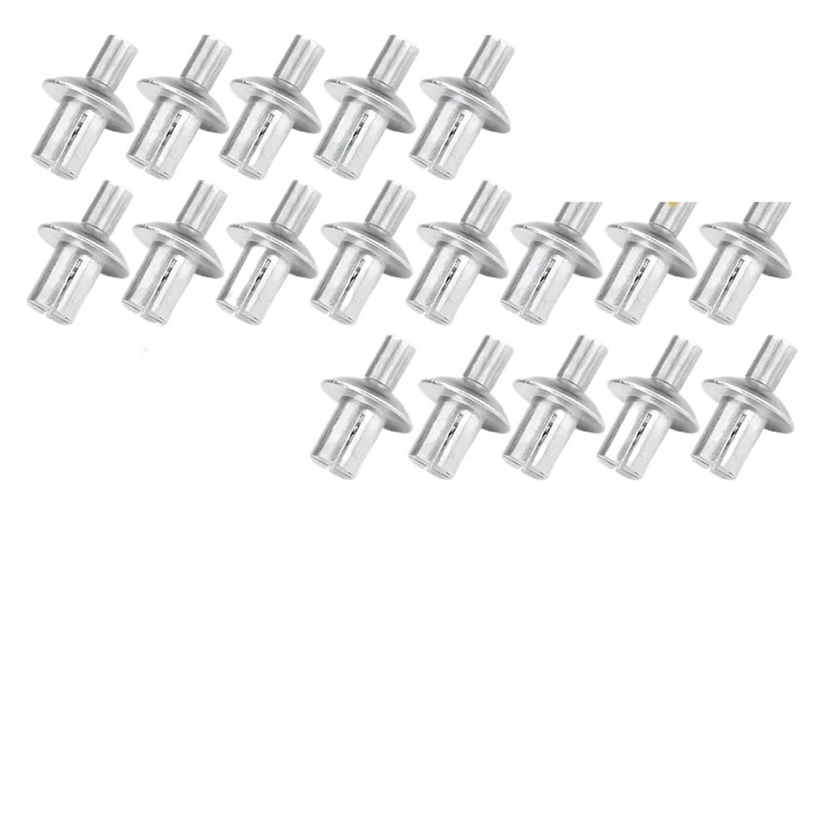 remaches ciegos, Remaches de martillo, sujetadores expansión aleación aluminio, varilla acero inoxidable, tornillos accionamiento, herramienta Hardware clavos(5x9mm,50PCS)
