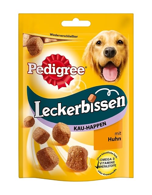 Foto 2 de 2 de Golosinas Pedigree - Aperitivos pequeños para Perros, Ideales para el Entrenamiento o para los descansos…