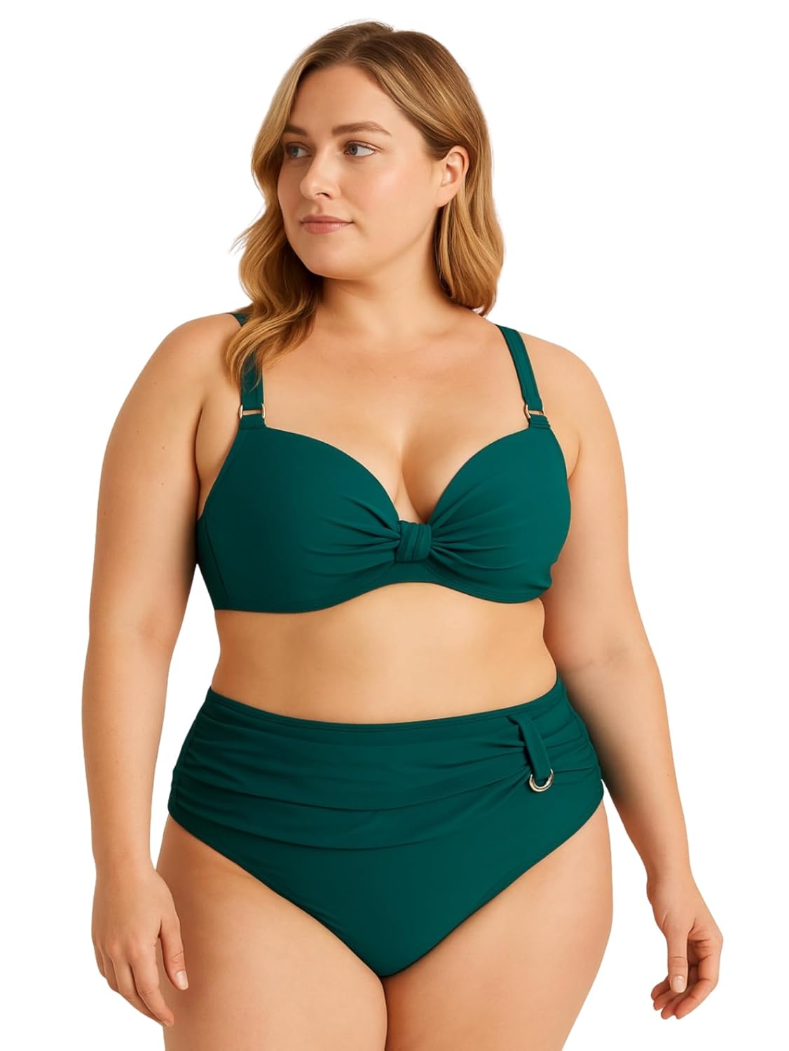 Biquini Plus Size Feminino Confortável Tamanho Grande C Bojo Verão