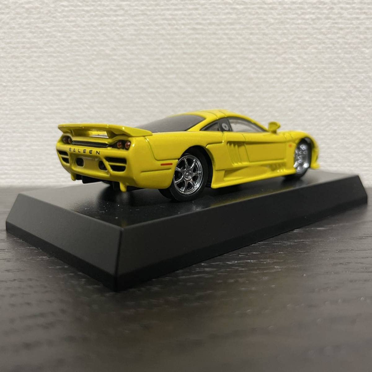 Amazon | 京商1/64 Saleen S7 Yellow/サリーン S7 黄 イエロー 