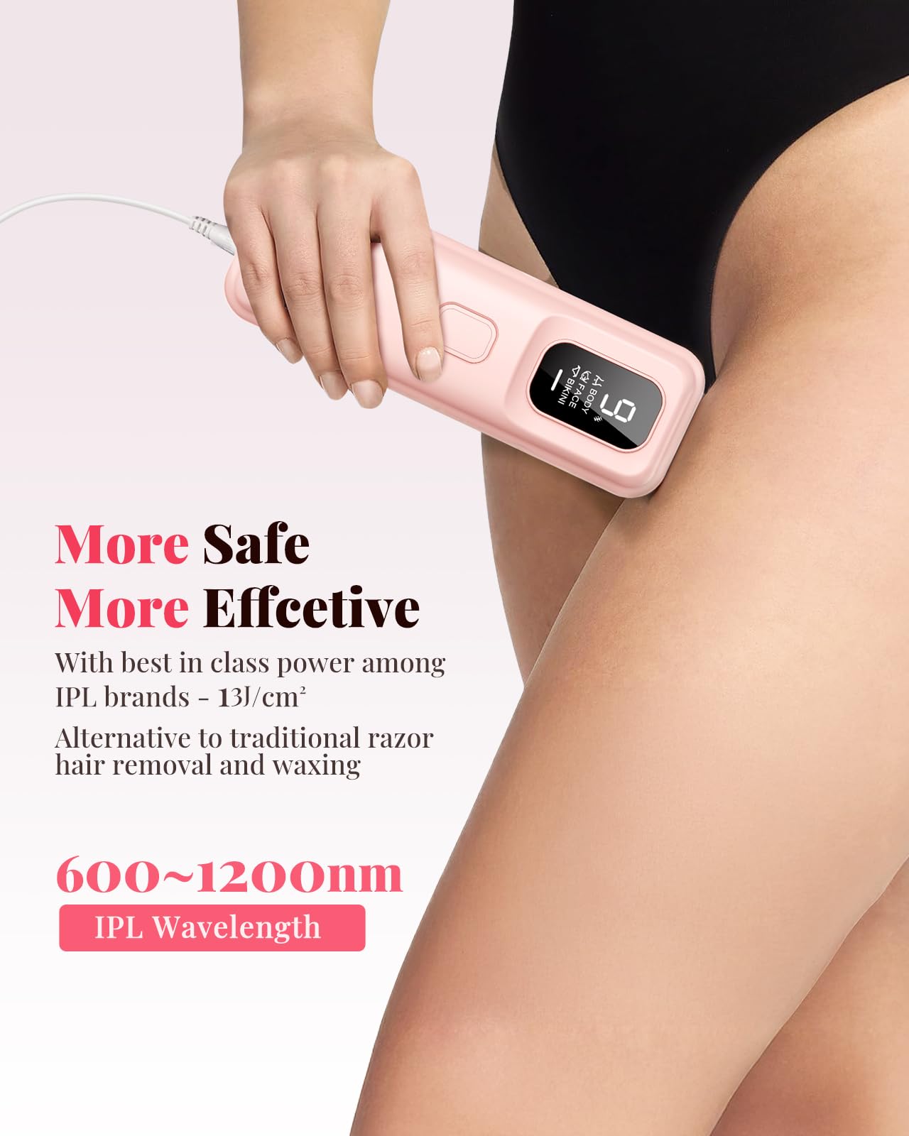 Amazon.com: IPL Laser Hair Removal Device for Women & Men - at