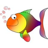 Idéalement Les poissons daquarium