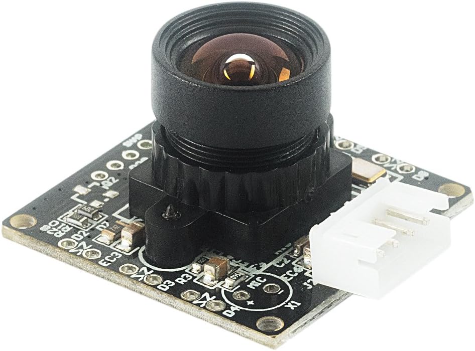 Spinel VGA USB Camera Module OV7725 with Non-Distortion Lens FOV 95 Degree, Support 640x480@60fps, UVC Compliant, Support Most OS, Focus Adjustable, UC03MPA_ND