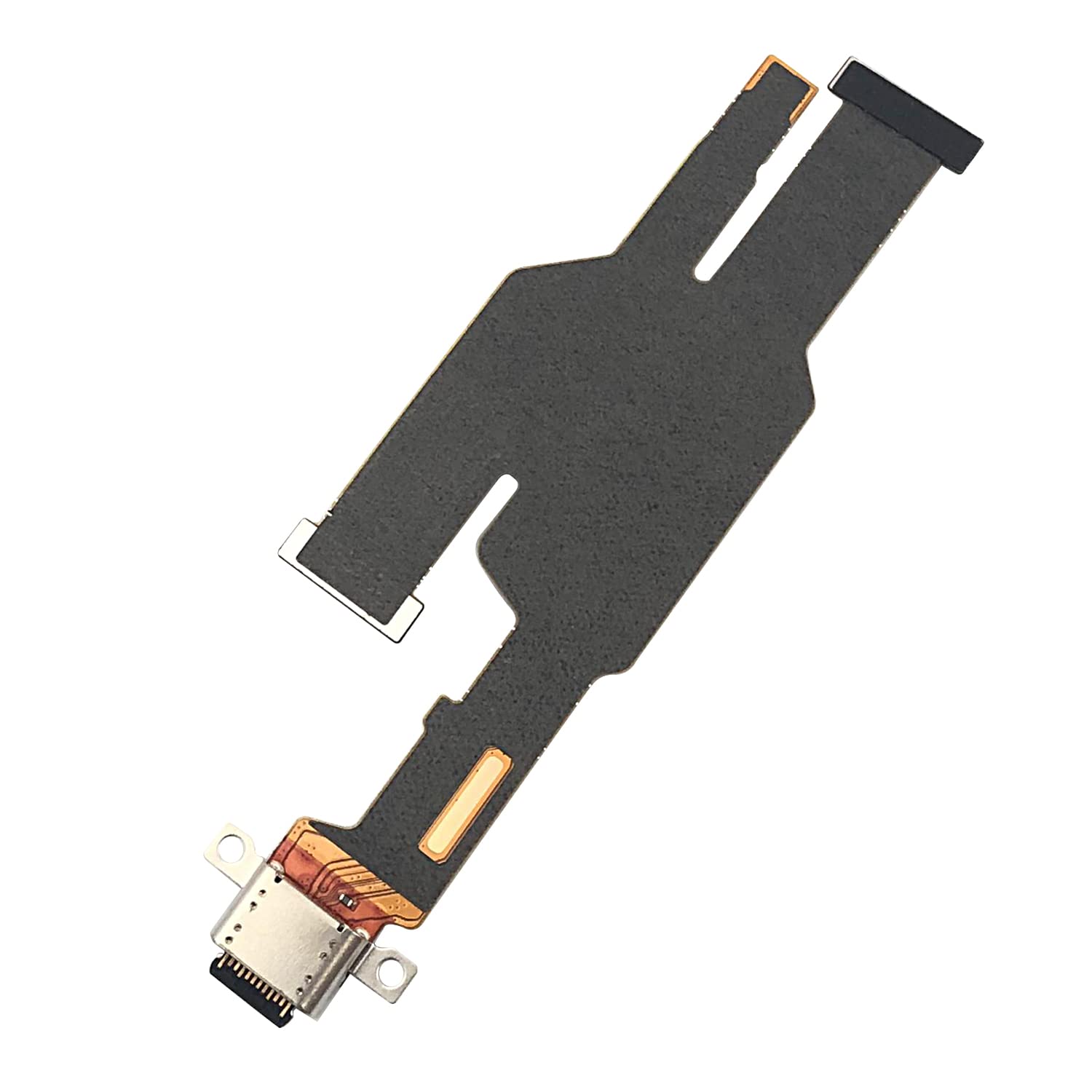FainWan USB Charger Charging Port Dock Connector Ribbon Flex Cable PCB Board Replacement Jack Compatible with ROG 5 ZS673KS ZS673KS-1B048IN A-S-US_I005DB 6.78 inch