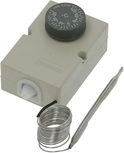 Thermostat de réfrigérateur avec boîtier capillaire 1500 mm -35 