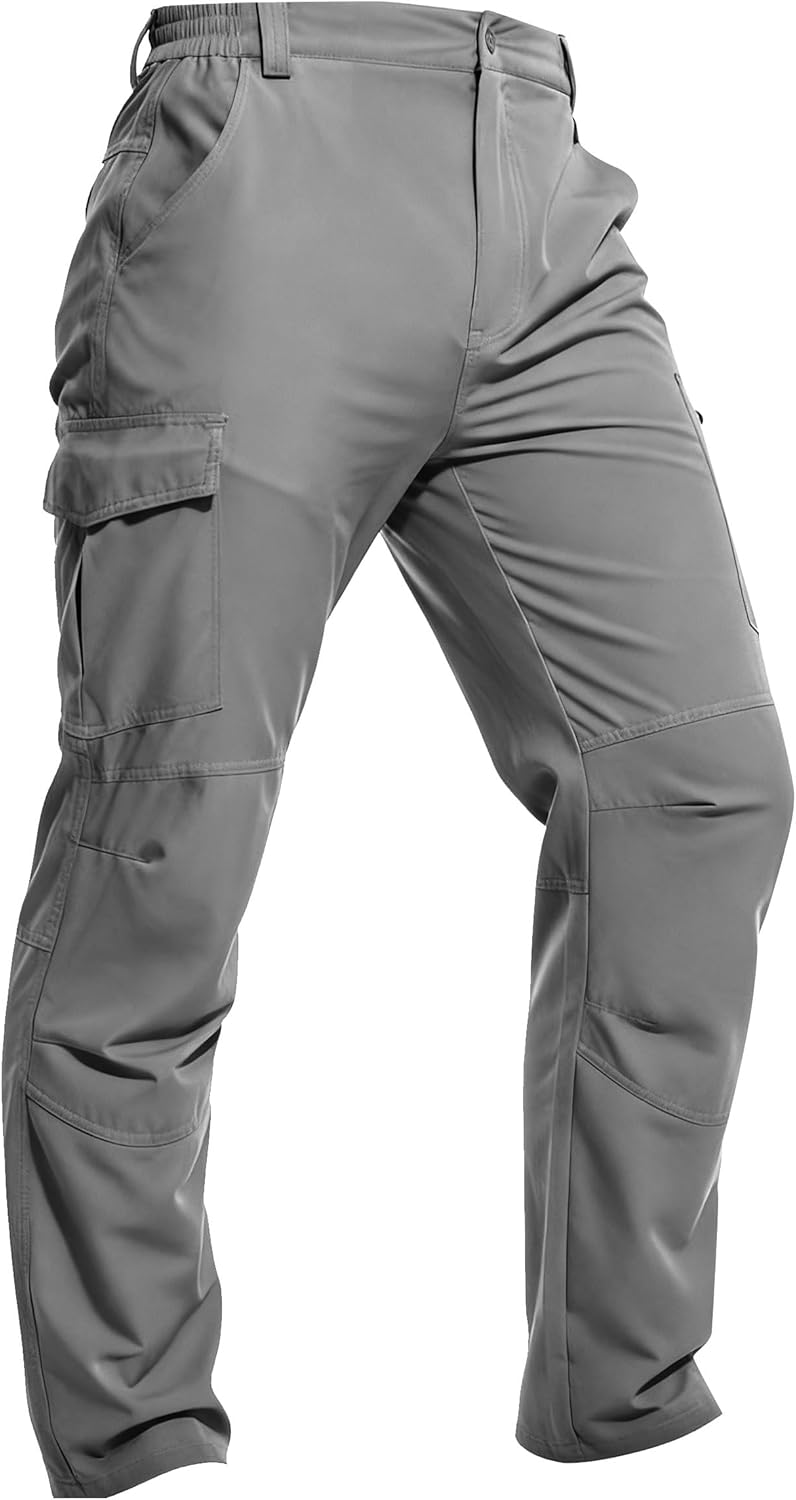 Men’s Hiking Cargo Pants Waterproof Lightweight Quick Dry Outdoor Work Fishing Mountain Travel Stretch Pants Men’s Hiking Cargo Pants Waterproof Lightweight Quick Dry Outdoor Work Fishing Mountain Travel Stretch Pants