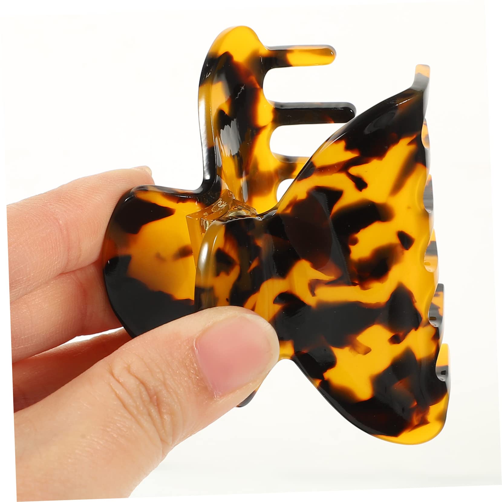 DOITOOL 9 Piezas Horquilla Pasador De Pelo Pasadores De Pelo Clip De Pelo Accesorio Para El Cabello Para Niñas Clips De Garra Pasador Colas De Caballo Niñas Clips De Garra De Pelo