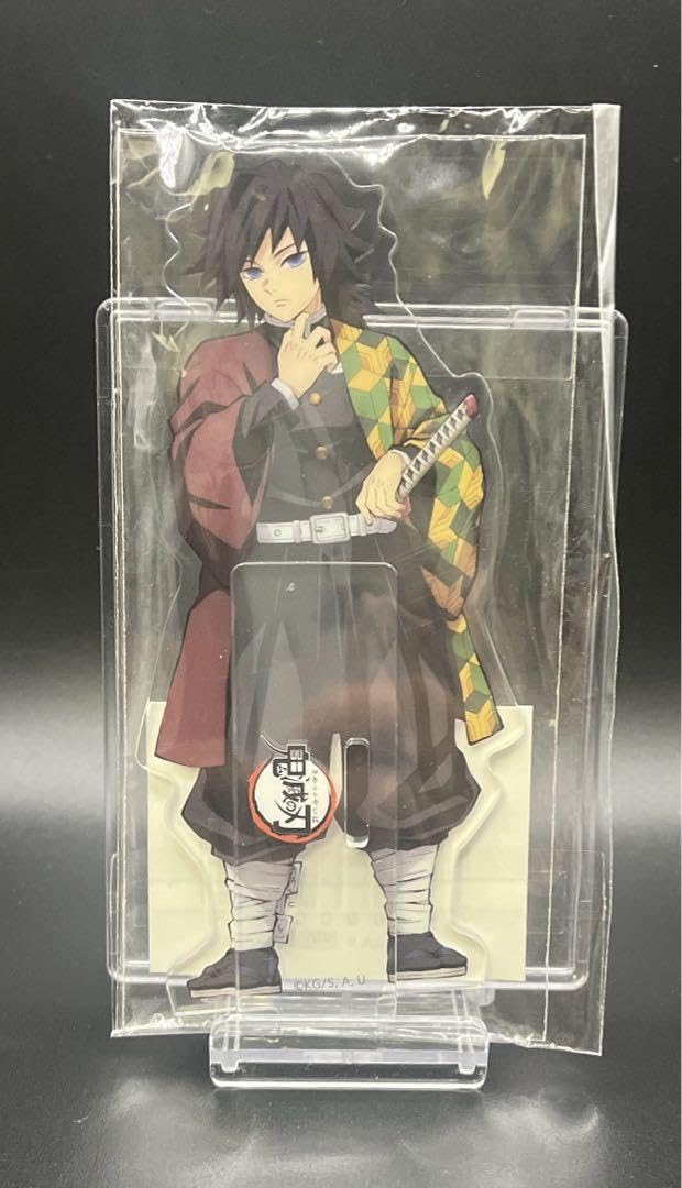 鬼滅の刃 冨岡義勇 ローソンストア100 オリジナルアクリルスタンド 無限列車編 鬼滅の刃 冨岡義勇 ローソンストア100 オリジナルアクリルスタンド