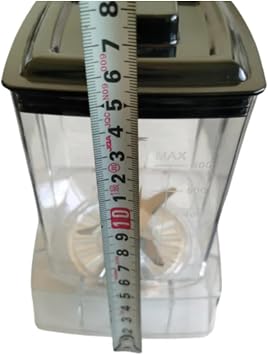 Blender 600ML Grinding Cup,Compatible With SILVER,CREST SC-1589 Replacement Grinding Cup.