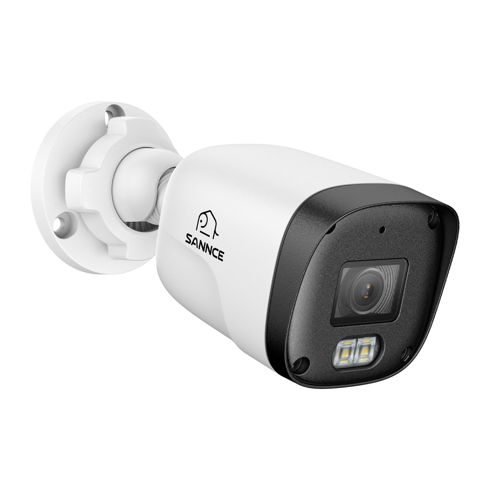 Evita intrusiones con la cámara IP PoE 2K de alta resolución para exterior