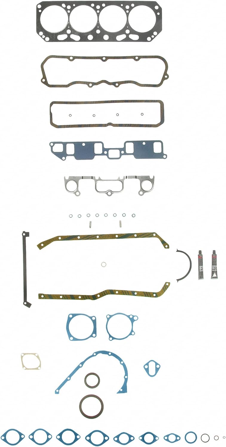 FEL-PRO 260-1482 Engine Gasket Set for 1988-1991 Chevrolet S10