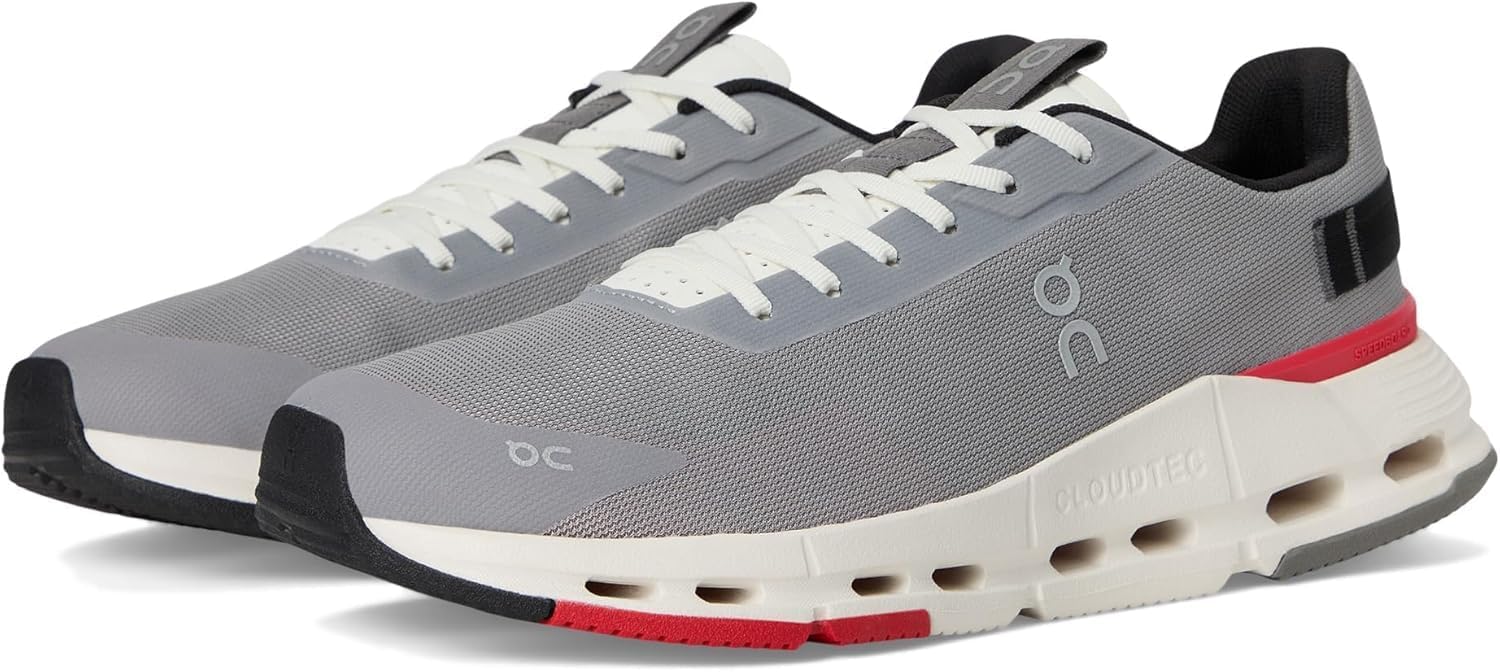 ON CLOUDNOVA ホワイト/グレー26.5cm Men's Cloudnova Form 2 | Grey | On Switzerland
