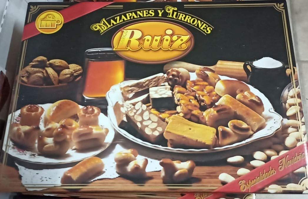 Surtido de mazapanes en figuritas de Mazapanes Ruiz de Toledo - caja 3 kg