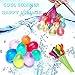 Summer Water Toys Magical Quick Fill Water Balloons for Pools and Water Companions 592 Balloons (CD)