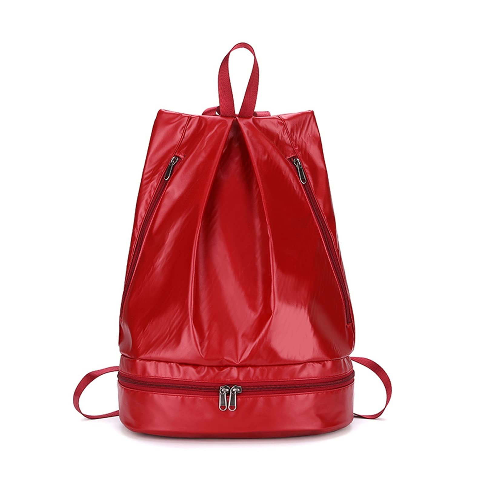 Bolsas de gimnasio para mujer en rojo: tu compañera impermeable de yoga y playa 2