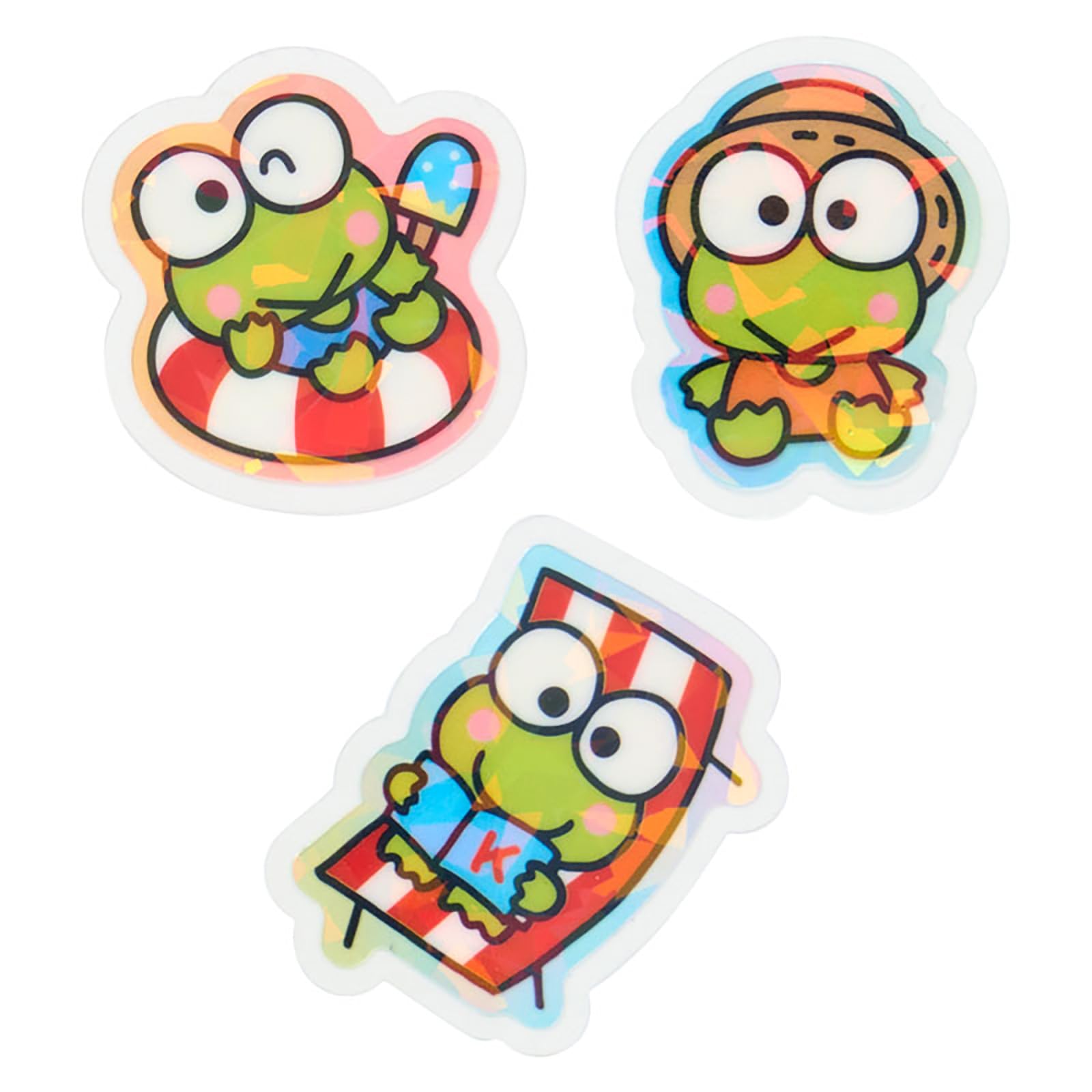 Amazon.co.jp: サンリオ(SANRIO) 夏シール けろけろけろっぴ 対象年齢3