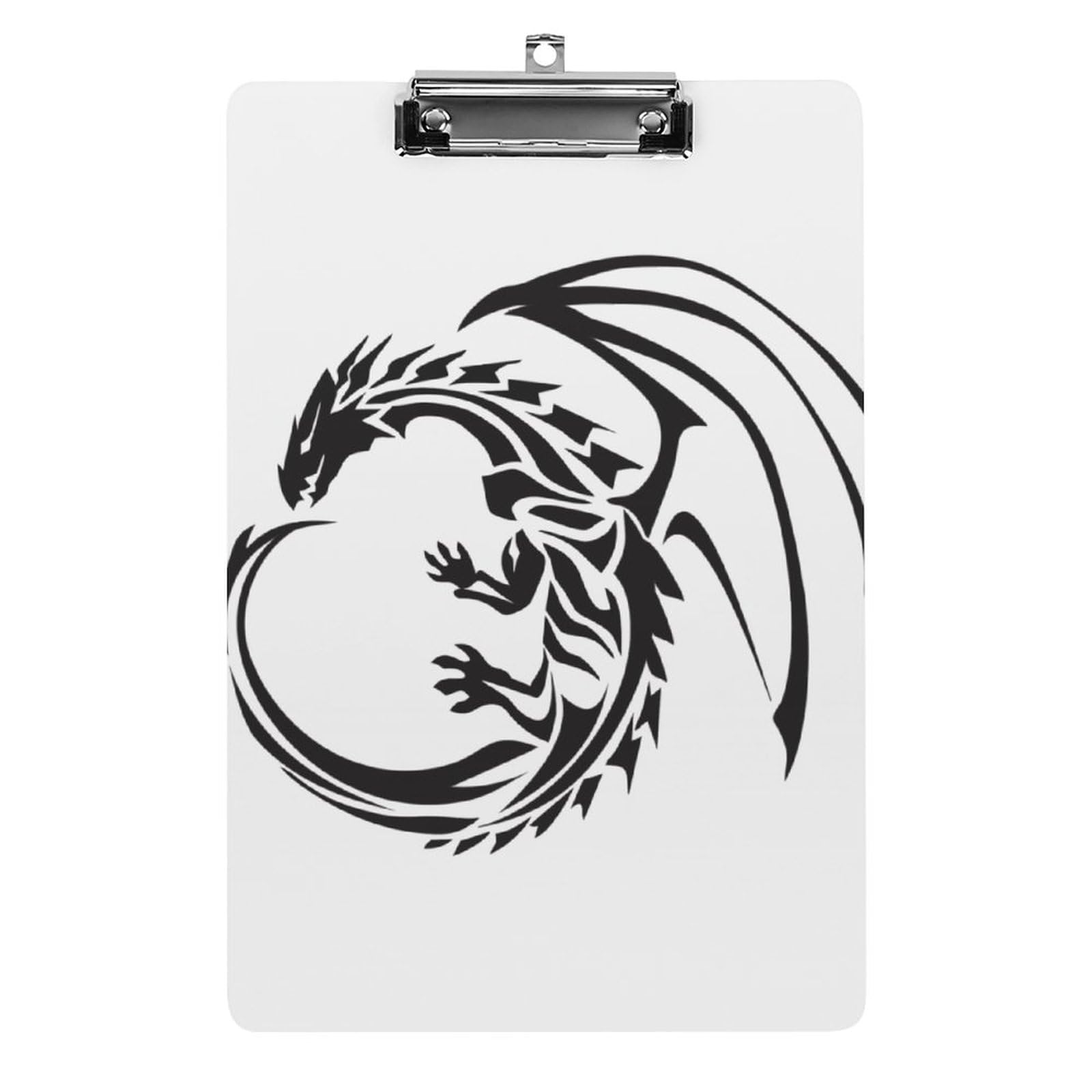 Porte-bloc Dragons volants A4 anti-gondolage pour notes