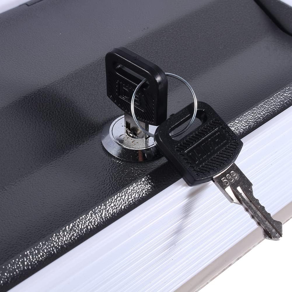 Dictionary Book Secret Security Box, Book with Combination Lock, Money Box Hidden Secret Security Lockup Piggy Bank with Keys(Rose Diary Type)