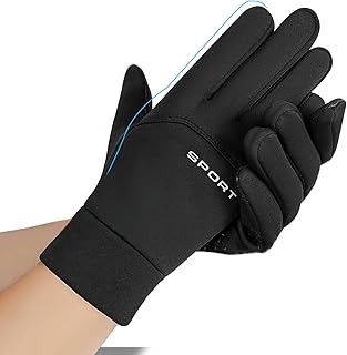 CRAZY SHARK グローブ 防寒 手袋 冬 裏起毛 メンズ スマホ対応 アウトドア スポーツ サイクリング 登山 自転車グローブ サイクリング 釣り スキー ジョギング 通勤 通学 男女兼用 防水 防風 保温 秋冬用